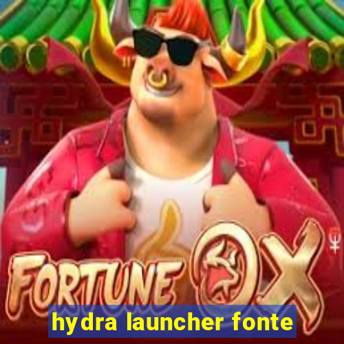 hydra launcher fonte